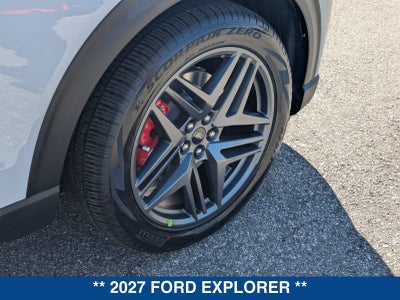 2027 Ford Explorer ST