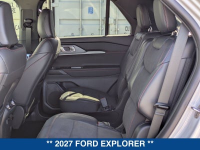 2027 Ford Explorer ST