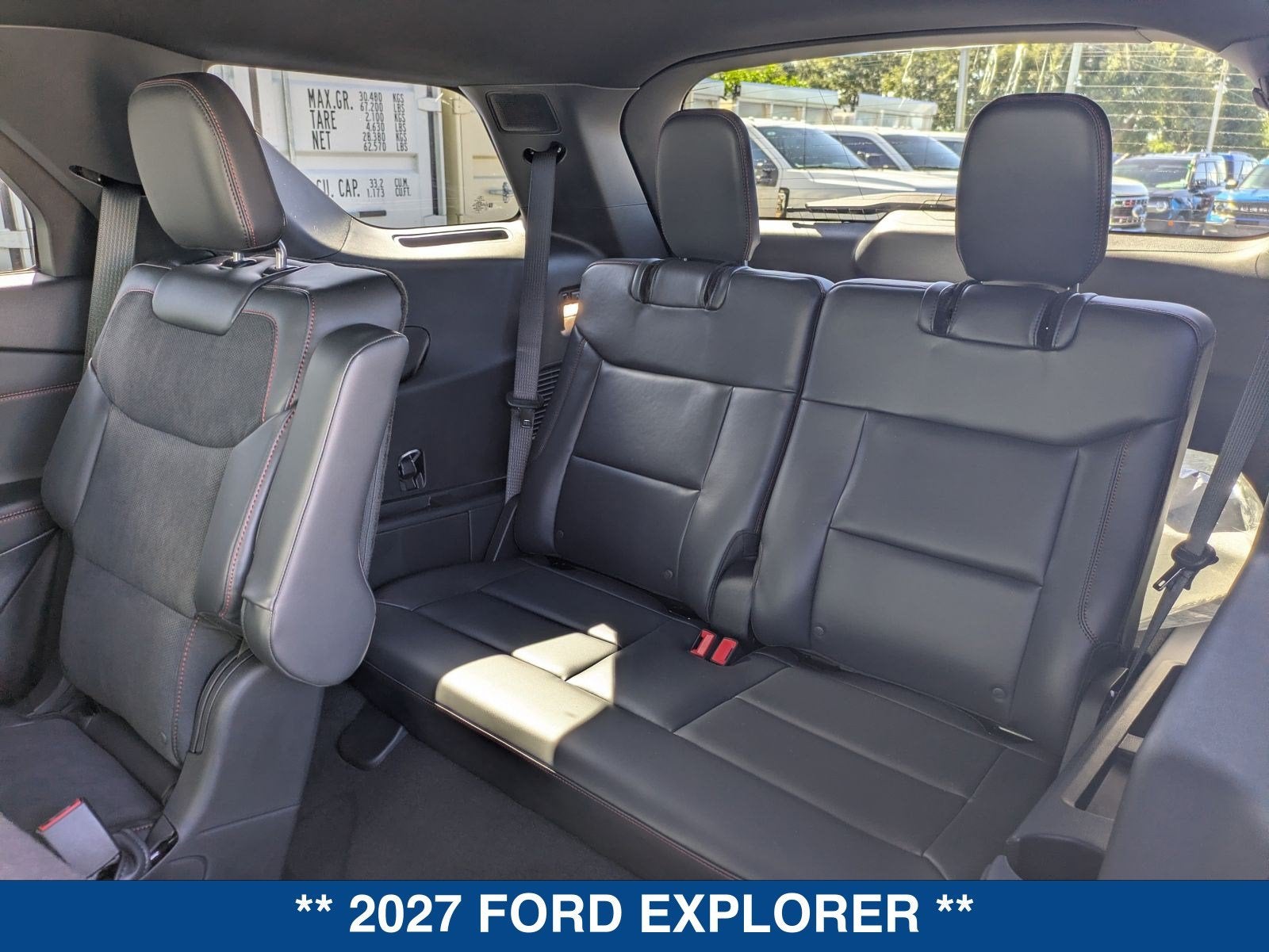 2027 Ford Explorer ST