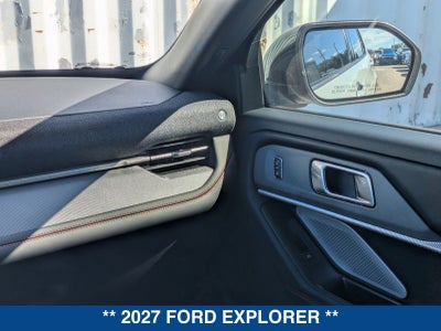 2027 Ford Explorer ST