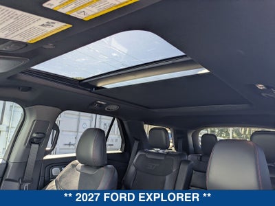 2027 Ford Explorer ST
