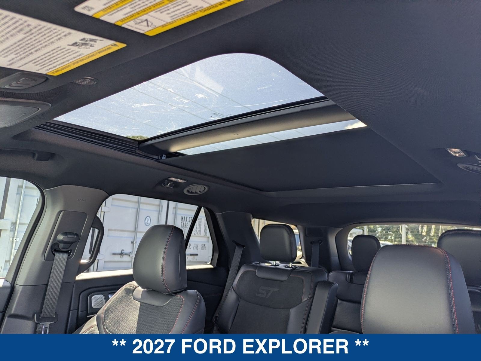2027 Ford Explorer ST