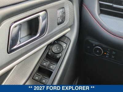 2027 Ford Explorer ST