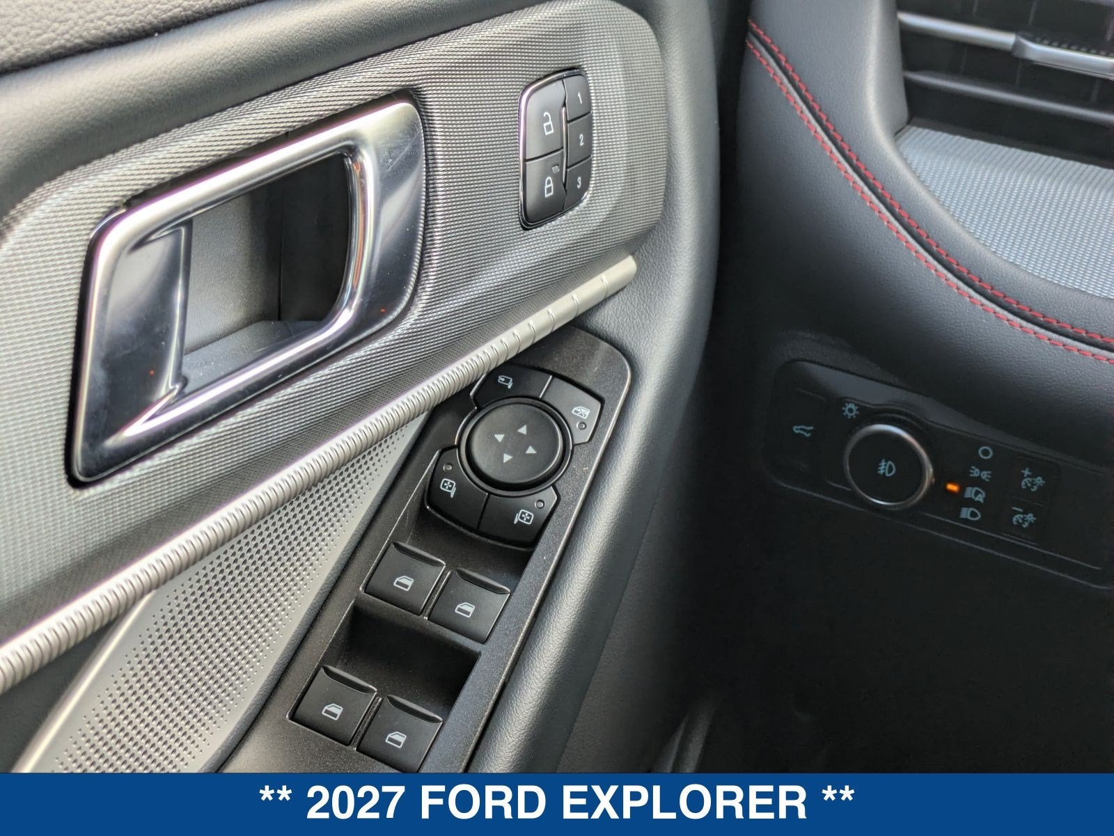 2027 Ford Explorer ST