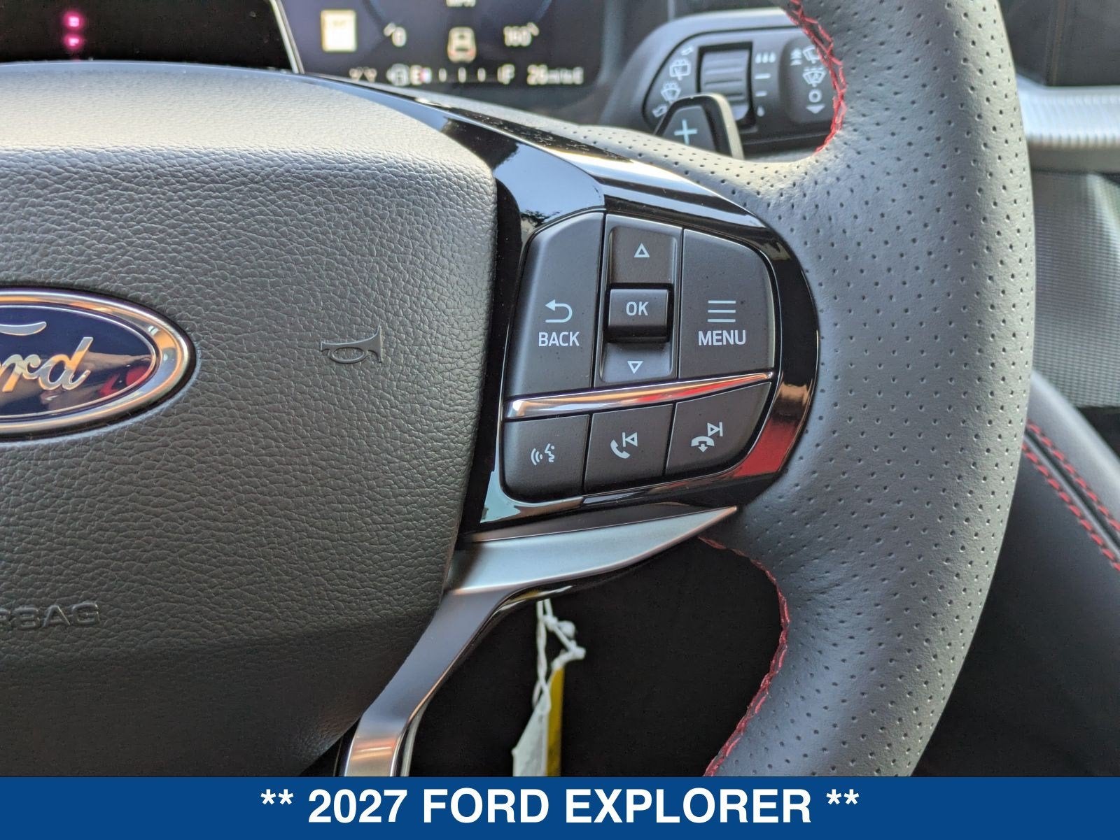 2027 Ford Explorer ST