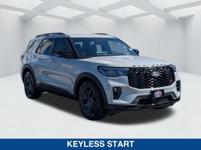 2027 Ford Explorer ST