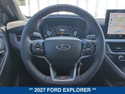 2027 Ford Explorer ST