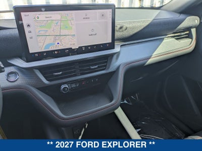 2027 Ford Explorer ST