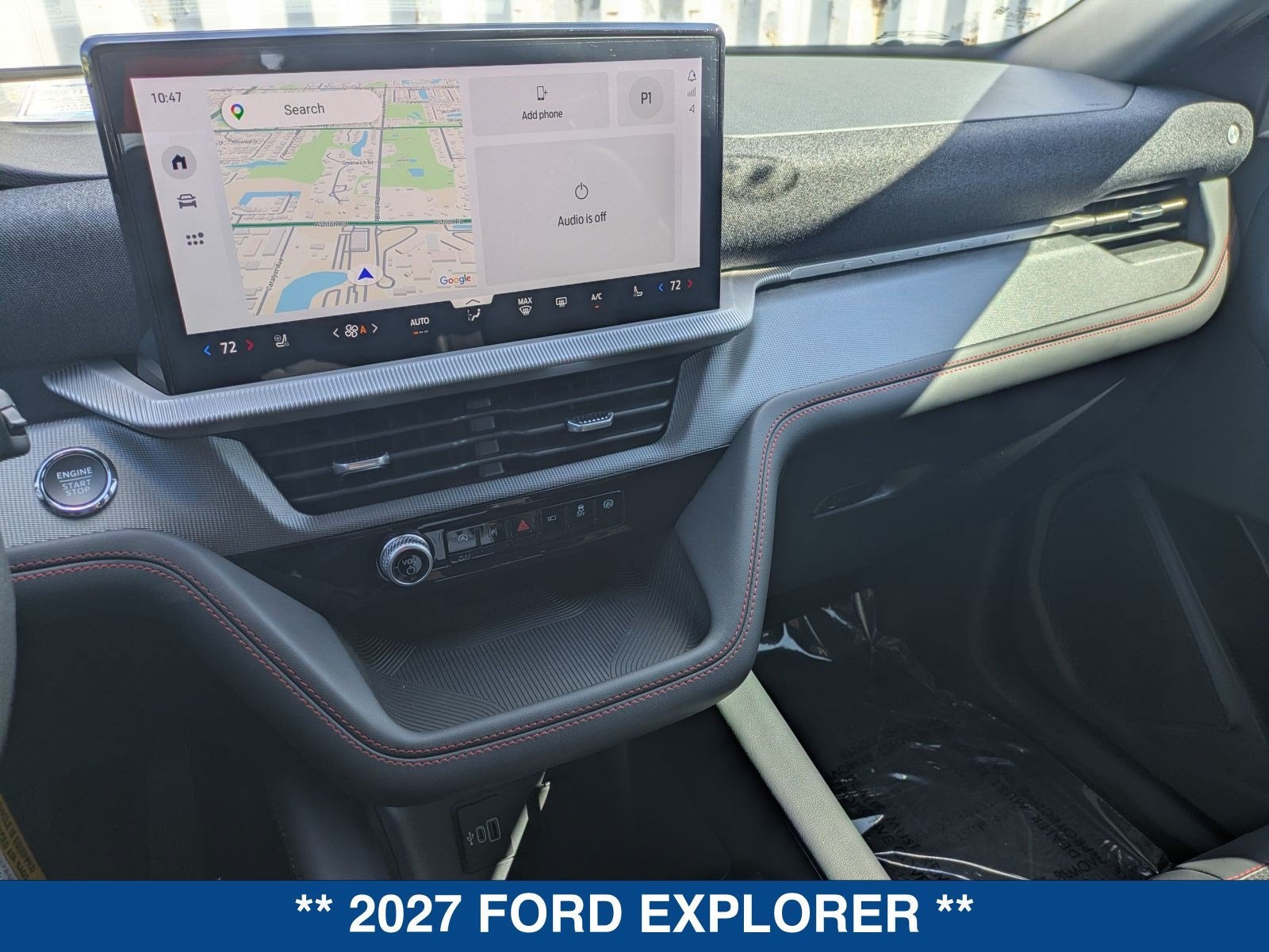 2027 Ford Explorer ST