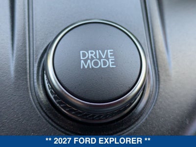 2027 Ford Explorer ST