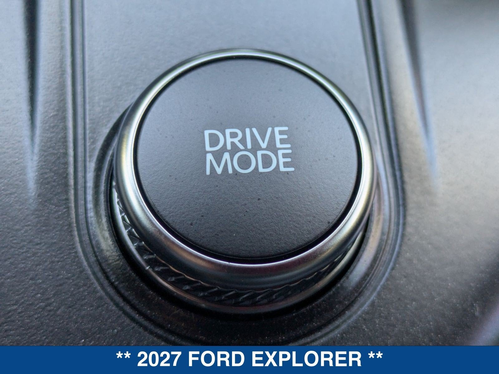 2027 Ford Explorer ST