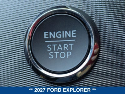 2027 Ford Explorer ST