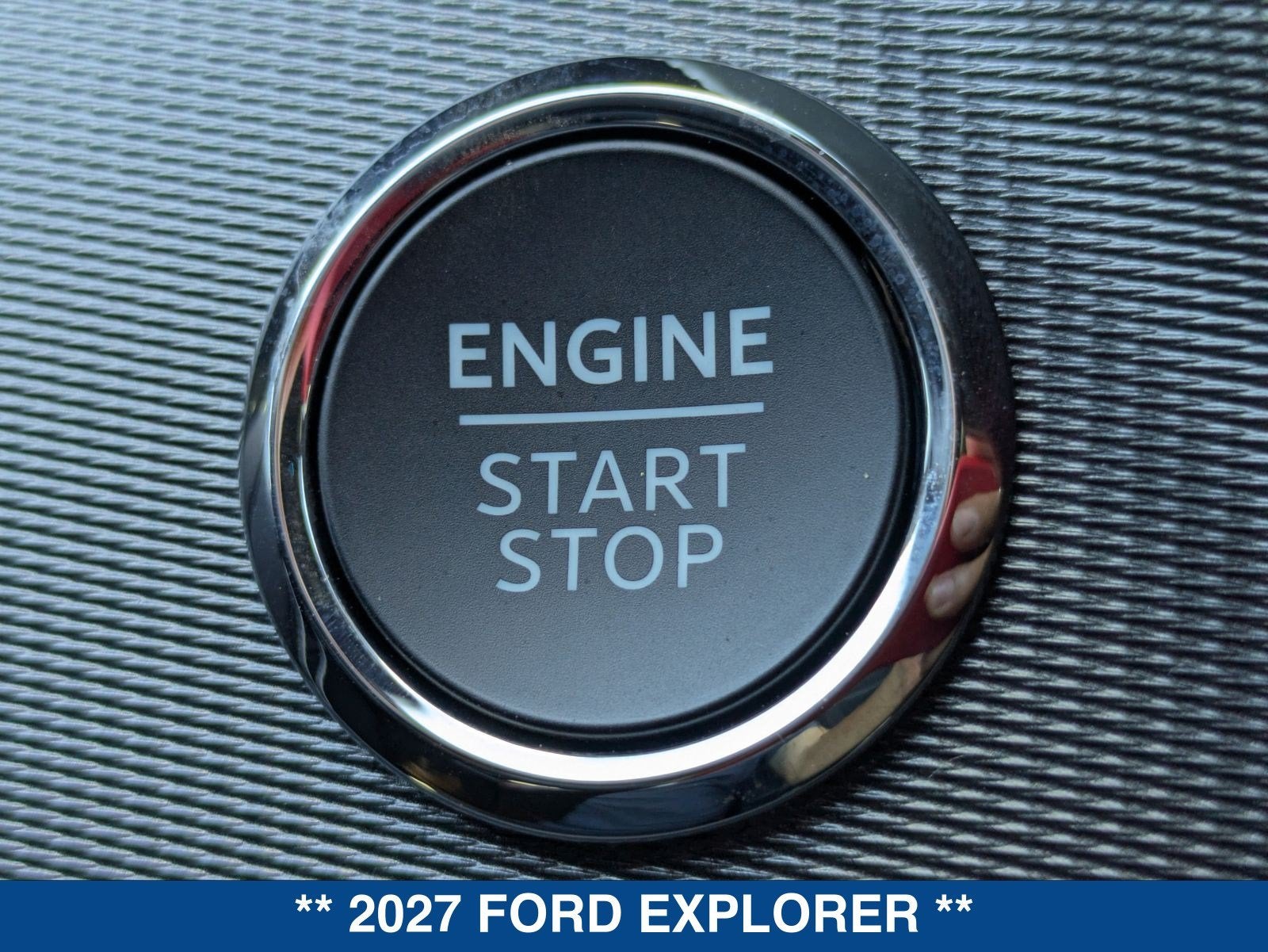2027 Ford Explorer ST