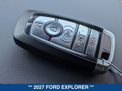 2027 Ford Explorer ST