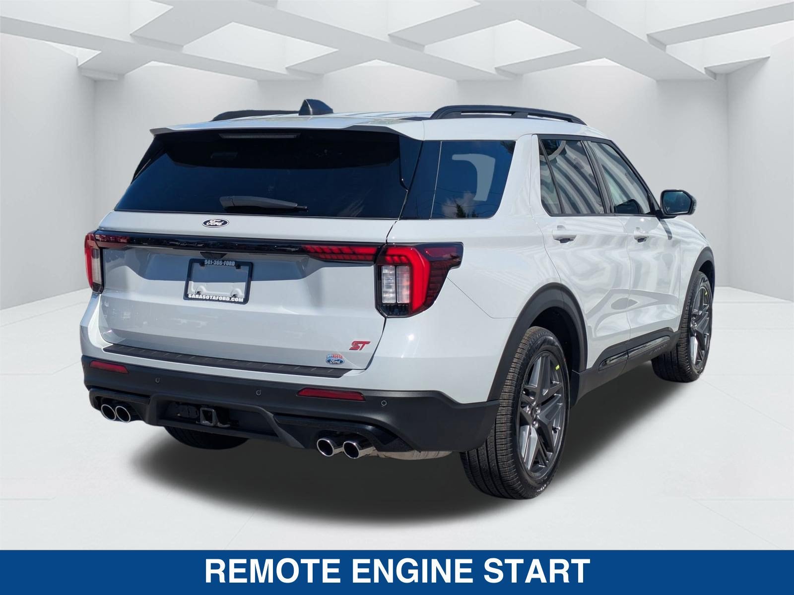 2027 Ford Explorer ST