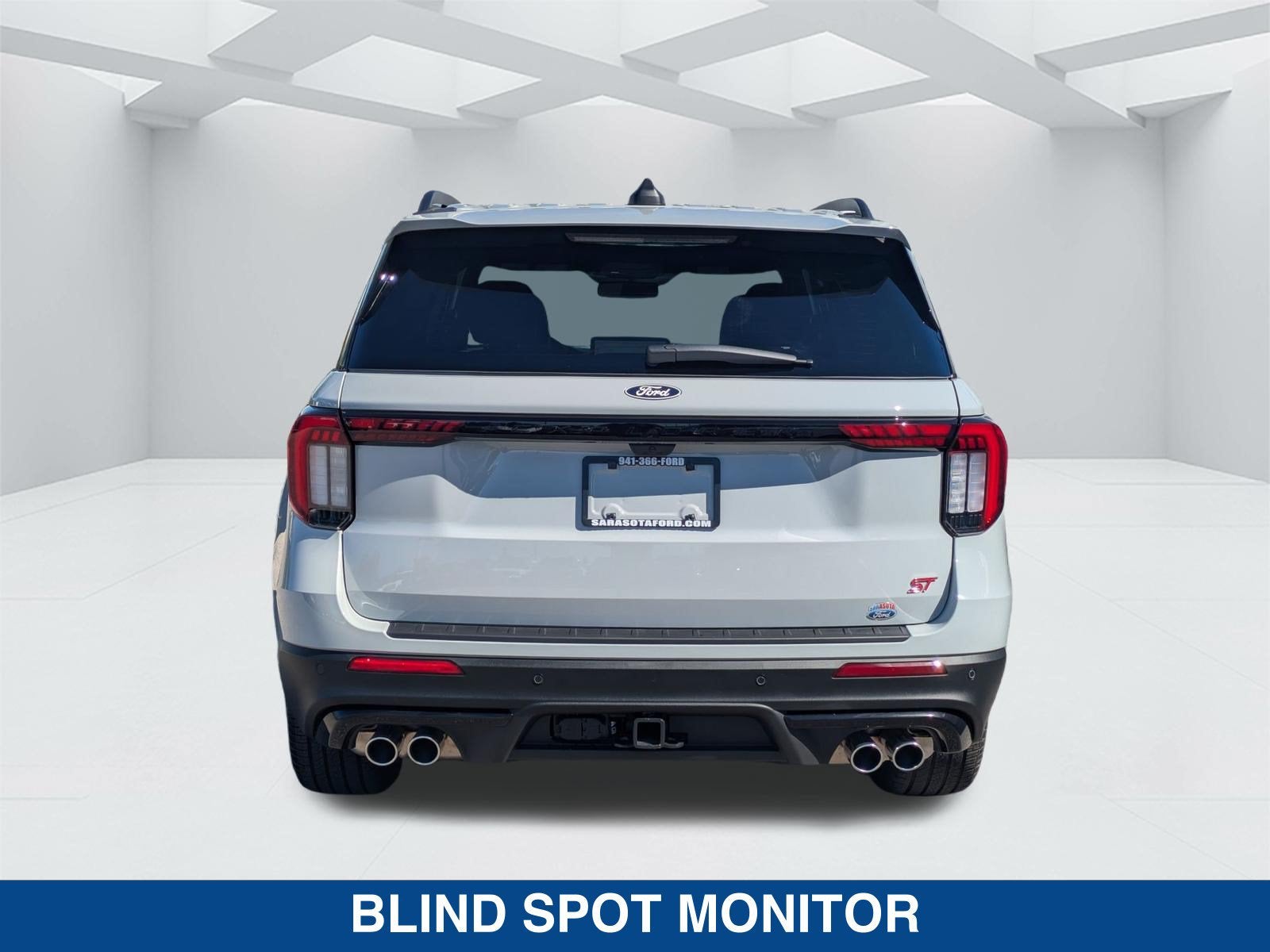 2027 Ford Explorer ST