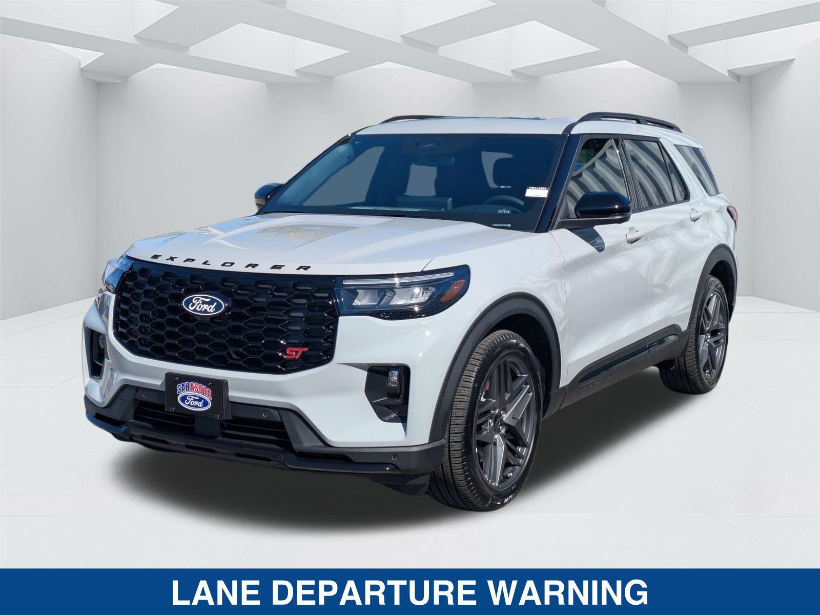 2027 Ford Explorer ST