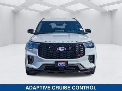 2027 Ford Explorer ST