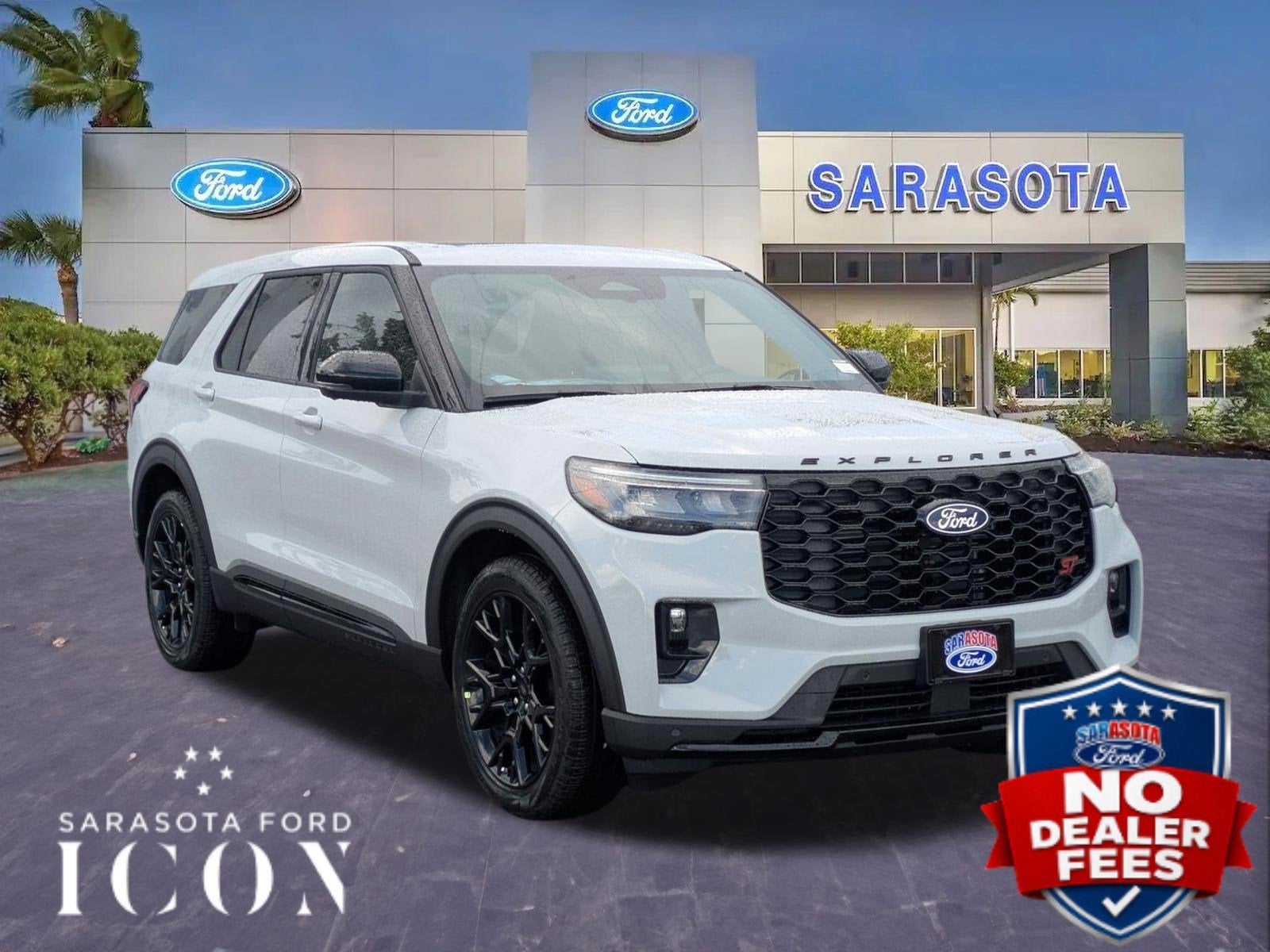 2027 Ford Explorer ST