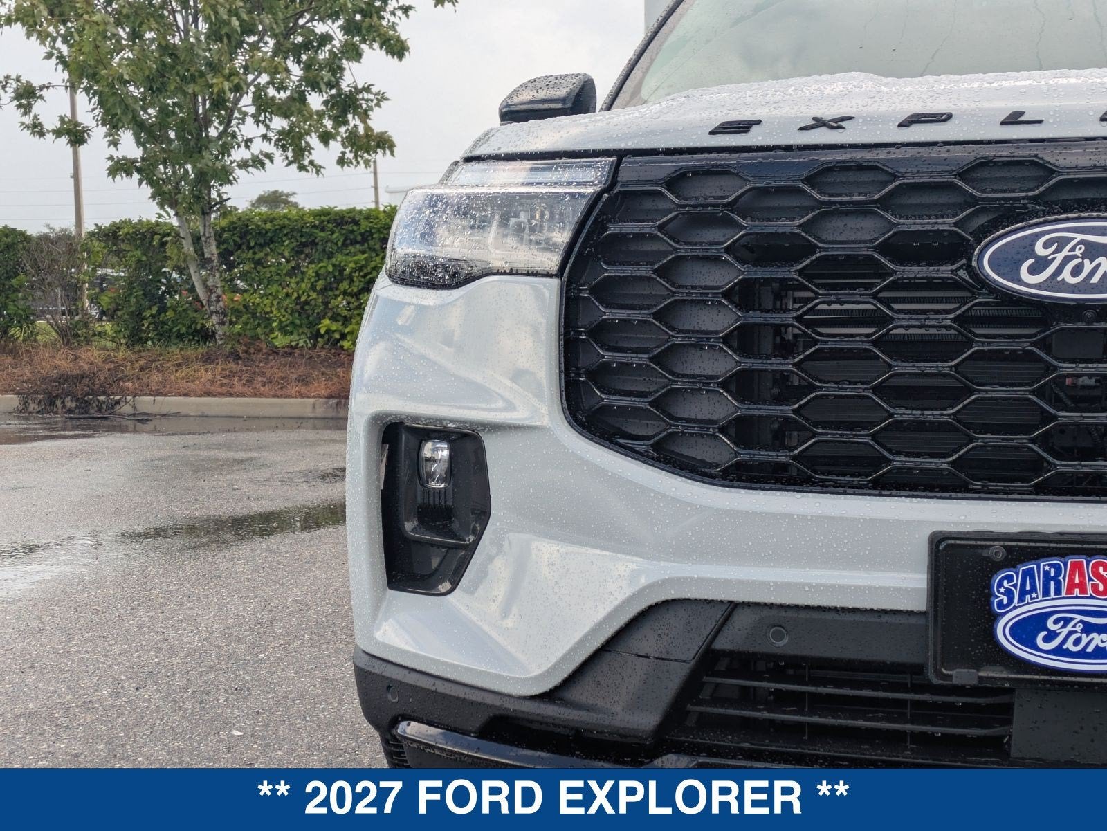 2027 Ford Explorer ST