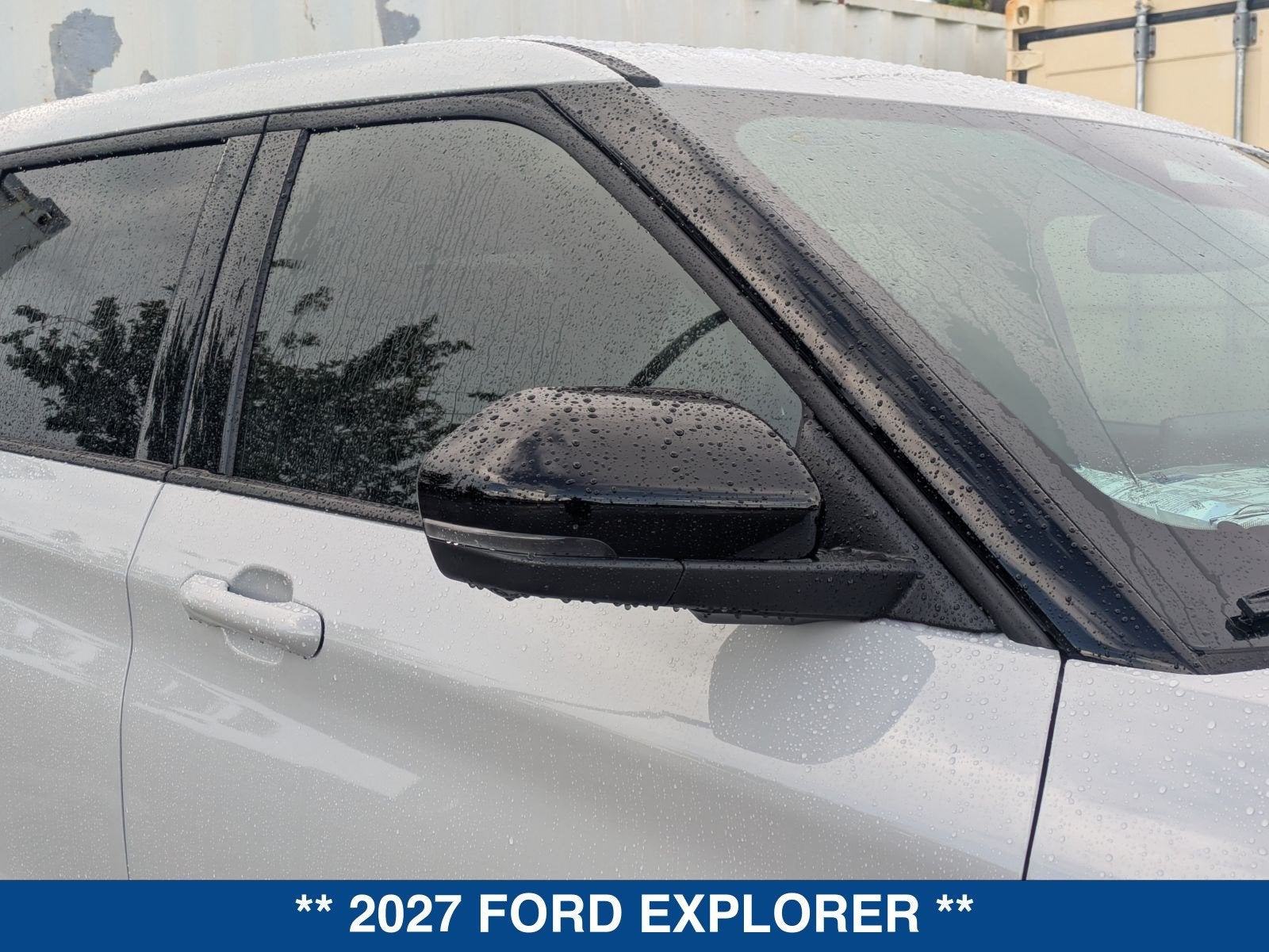 2027 Ford Explorer ST