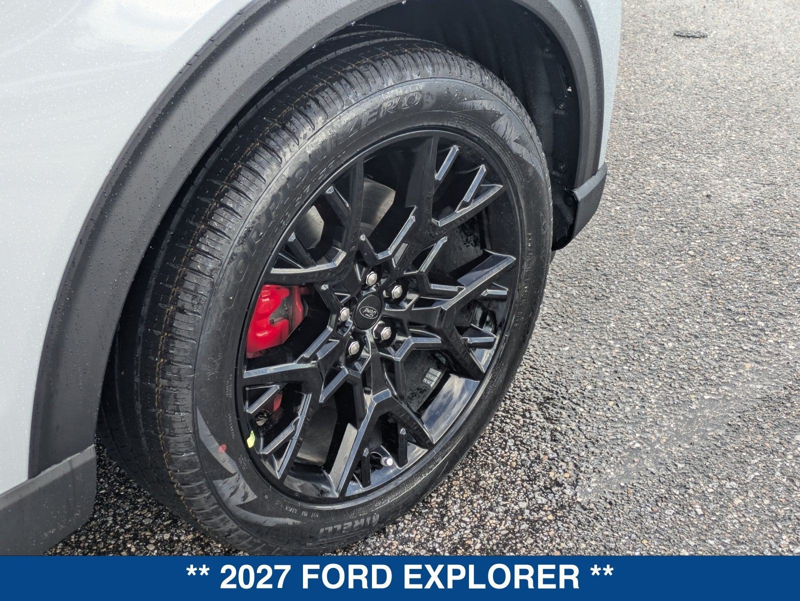 2027 Ford Explorer ST