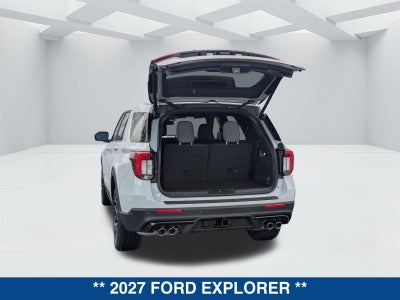 2027 Ford Explorer ST