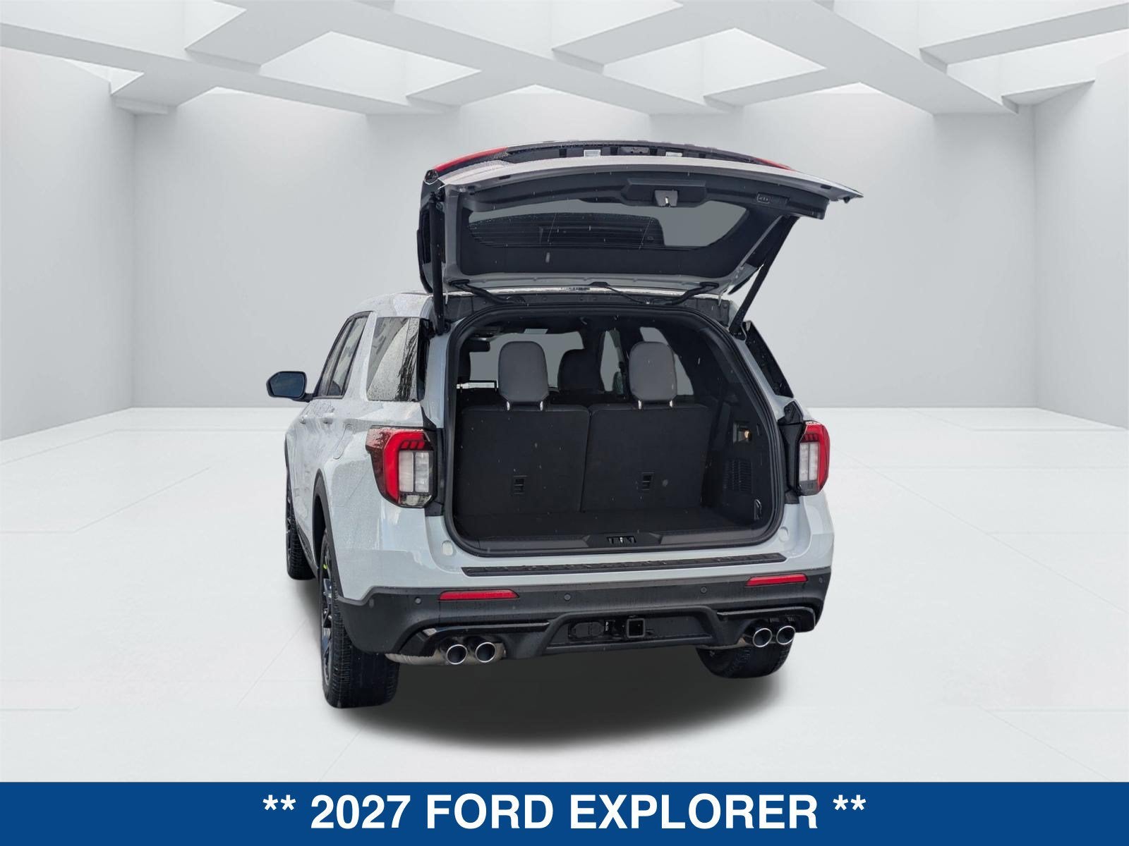 2027 Ford Explorer ST