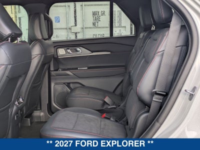 2027 Ford Explorer ST