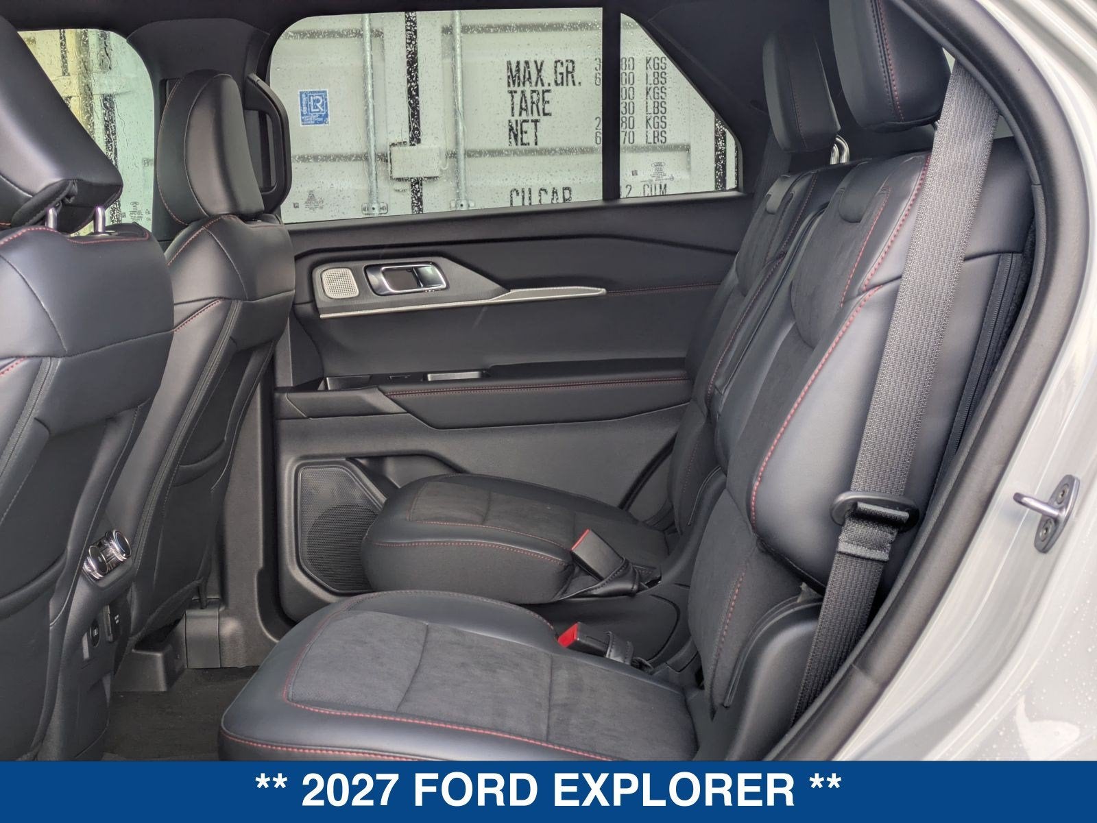 2027 Ford Explorer ST