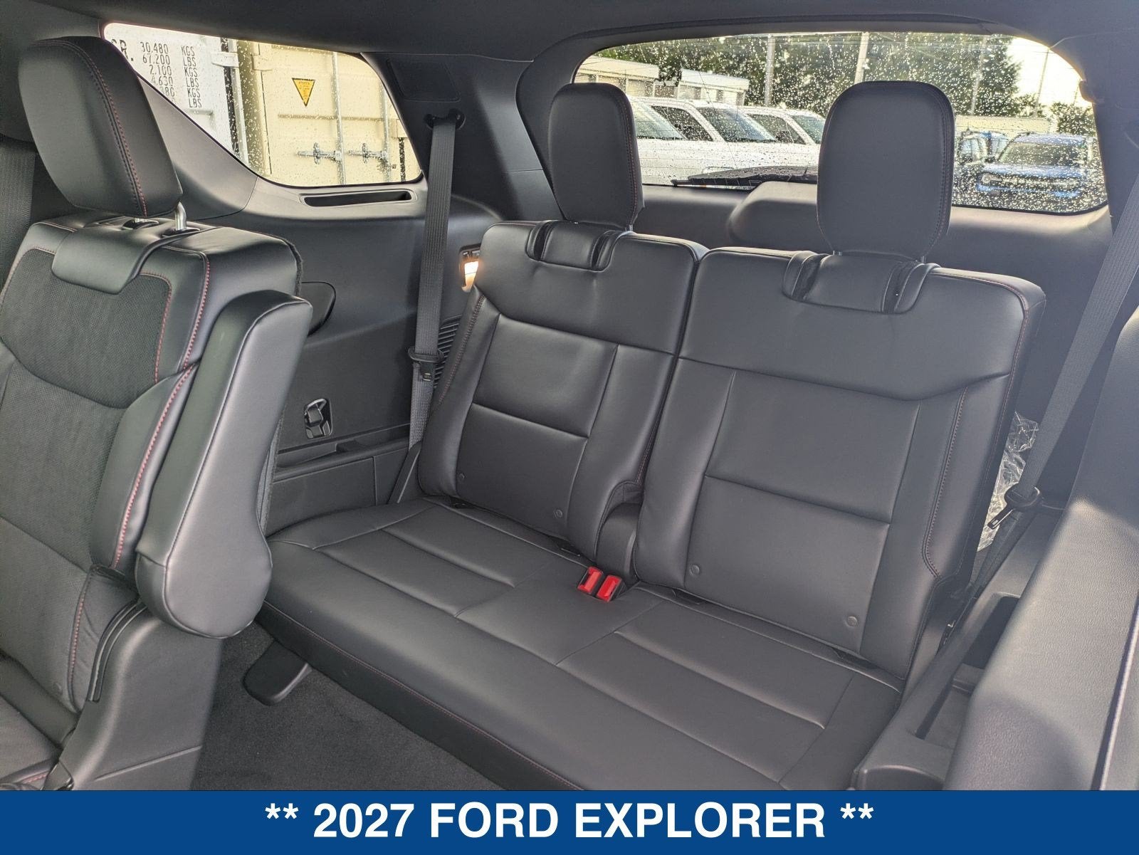 2027 Ford Explorer ST