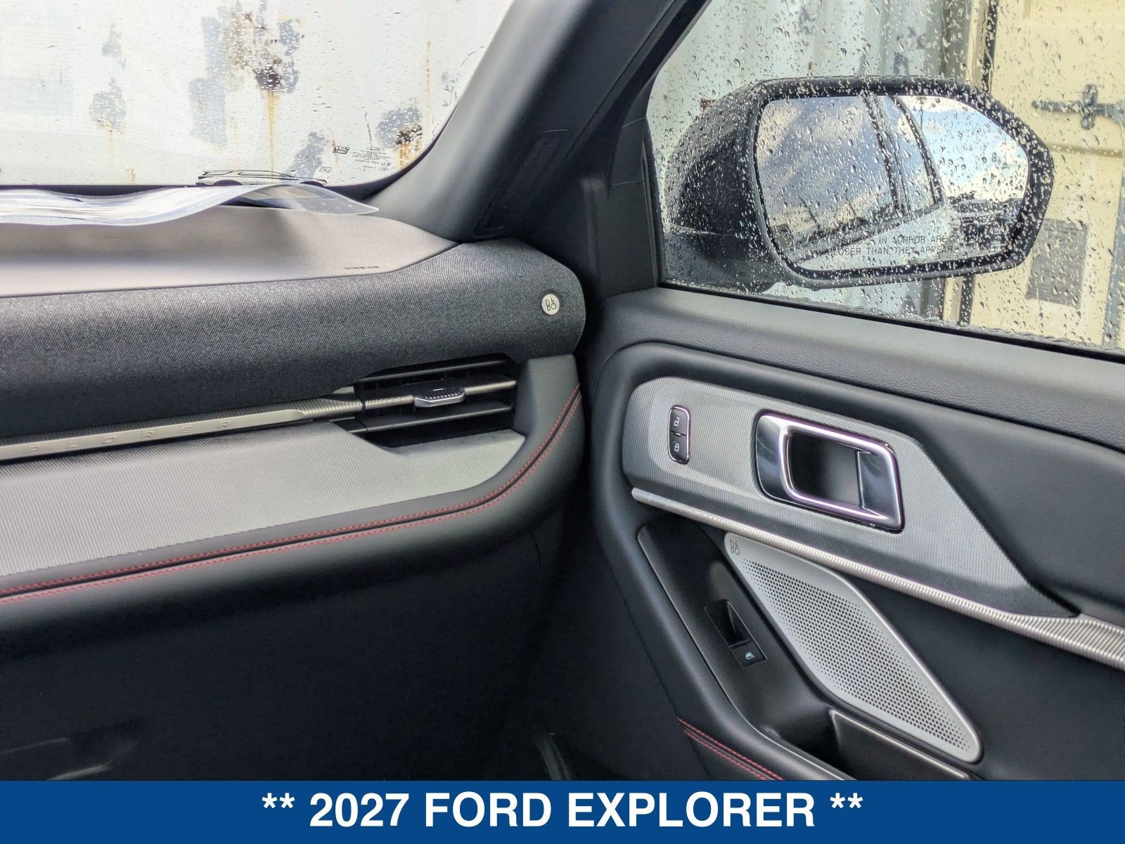2027 Ford Explorer ST