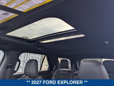 2027 Ford Explorer ST