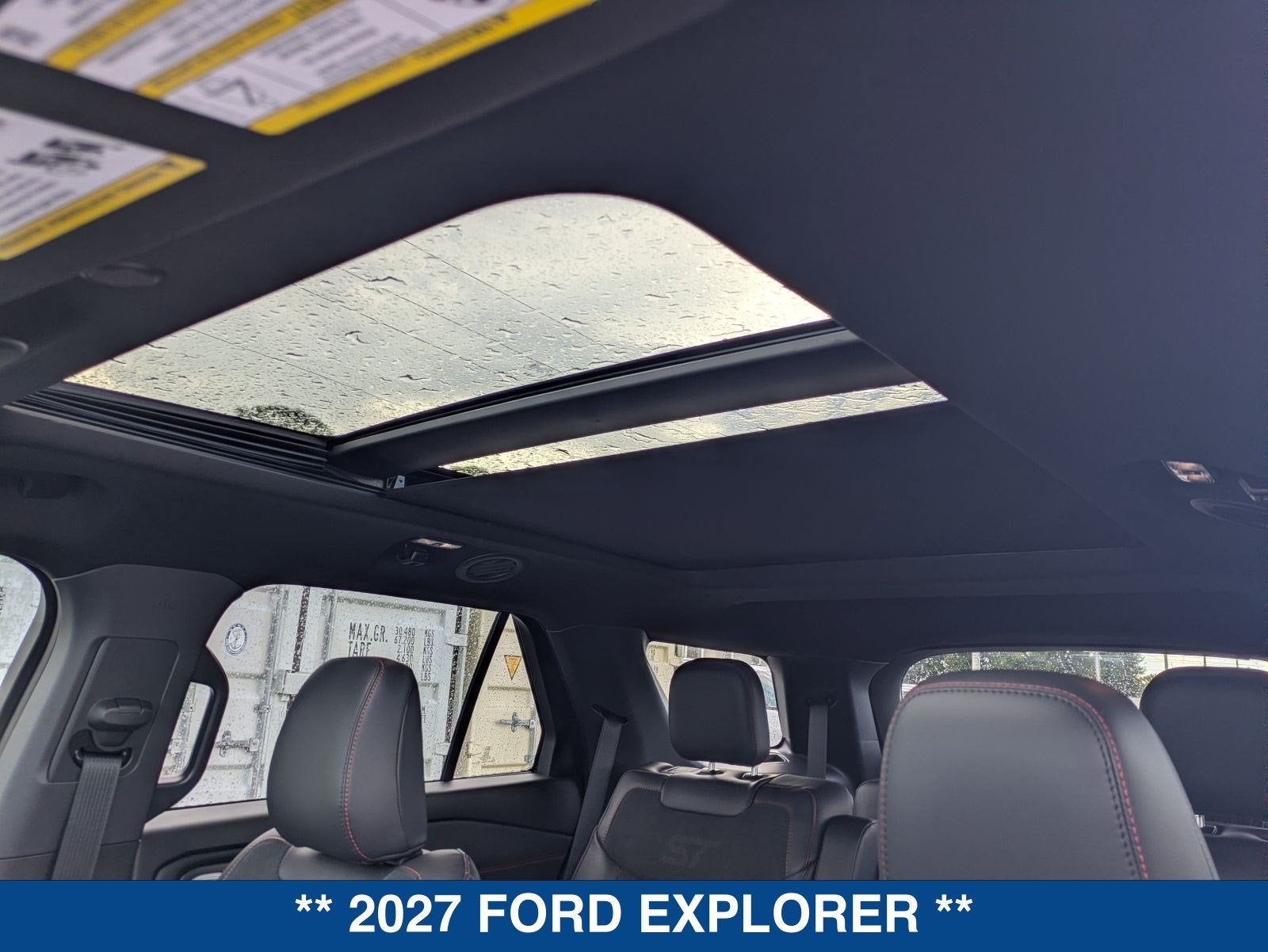 2027 Ford Explorer ST
