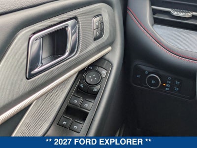 2027 Ford Explorer ST