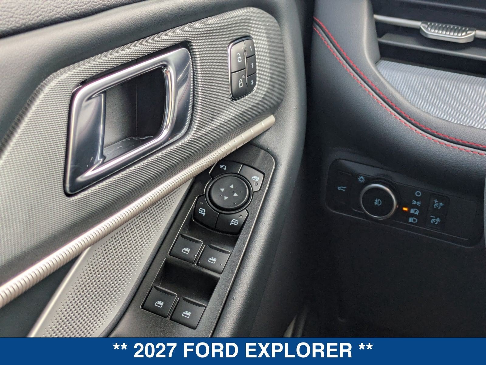 2027 Ford Explorer ST
