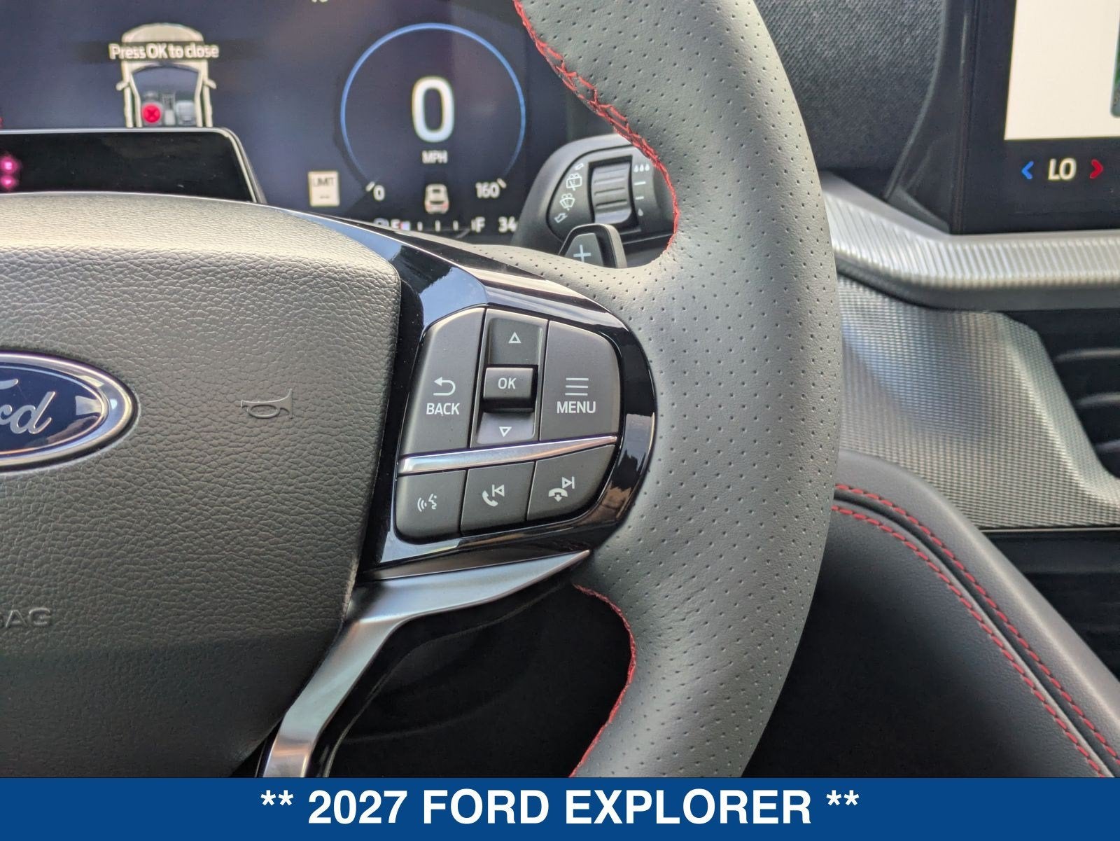 2027 Ford Explorer ST