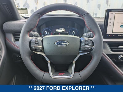 2027 Ford Explorer ST