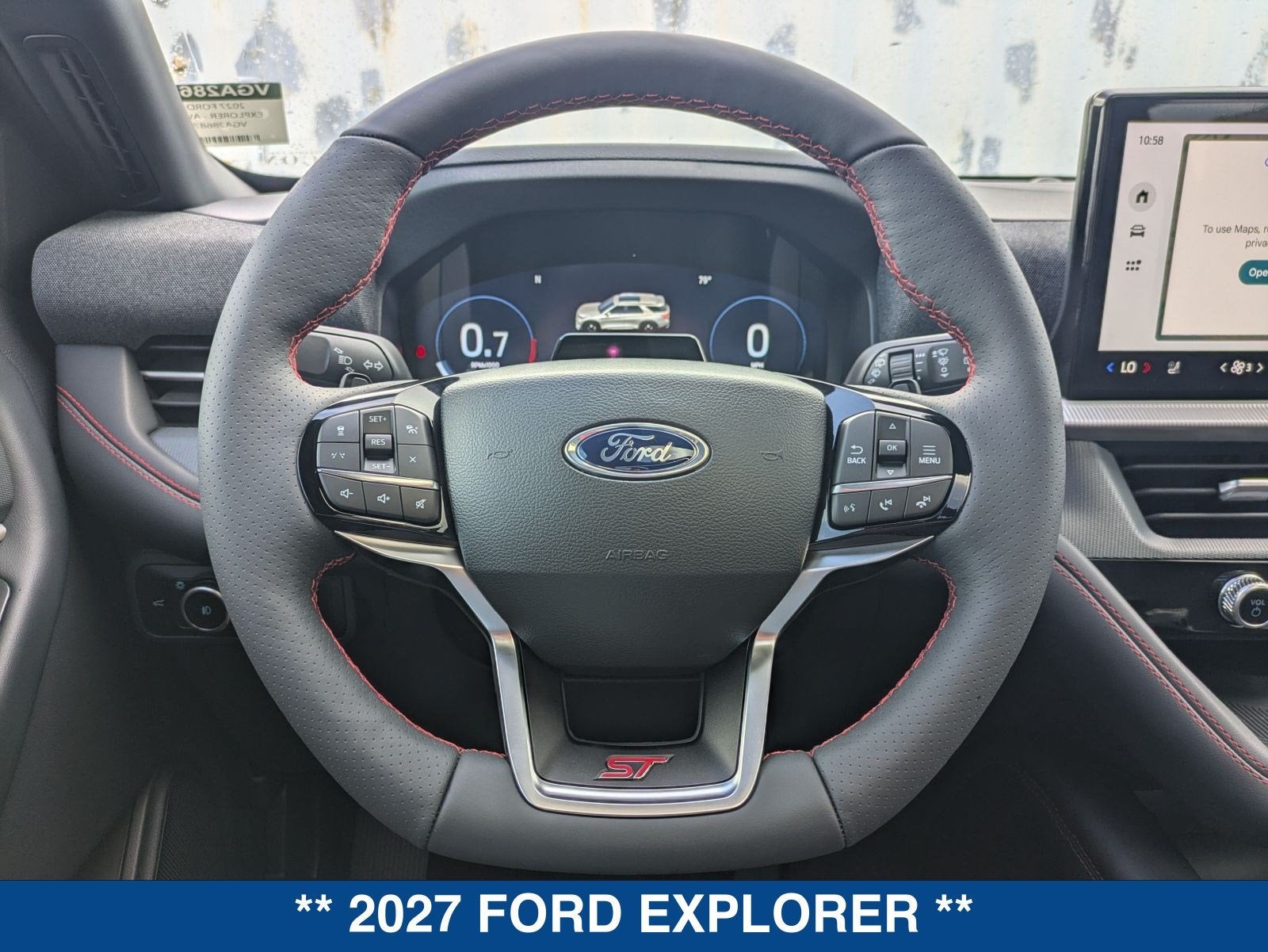 2027 Ford Explorer ST