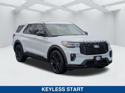 2027 Ford Explorer ST