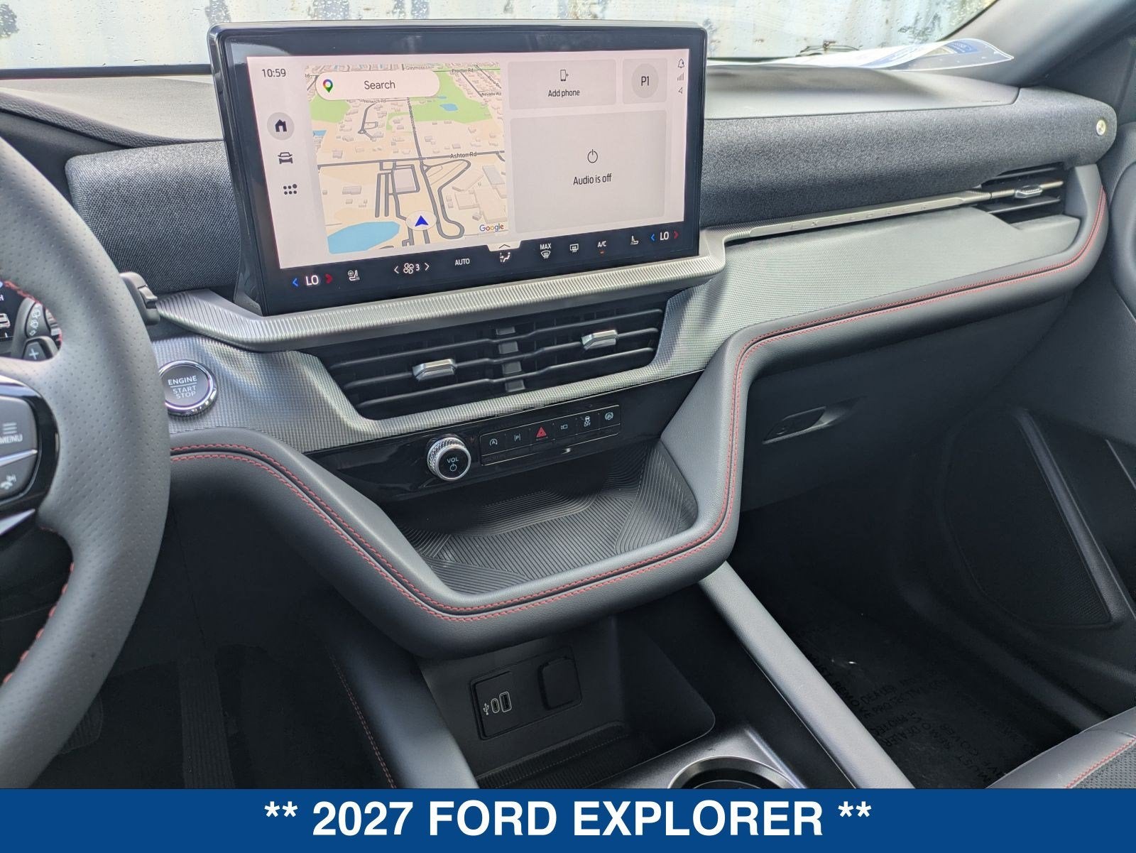 2027 Ford Explorer ST