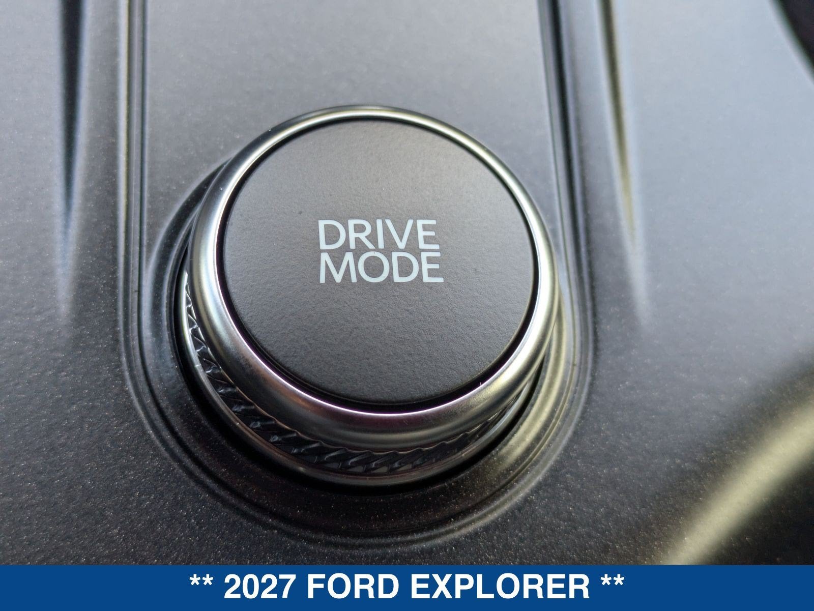 2027 Ford Explorer ST