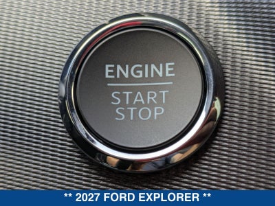 2027 Ford Explorer ST