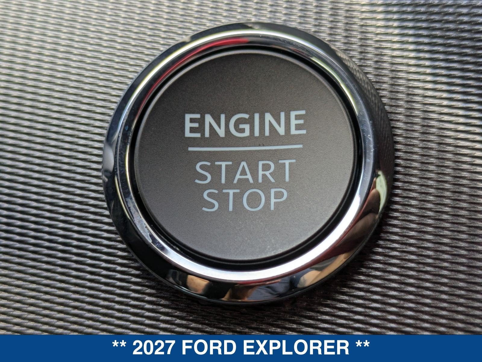 2027 Ford Explorer ST