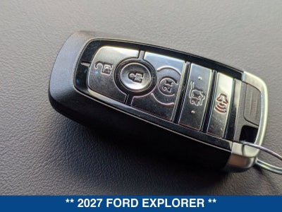 2027 Ford Explorer ST