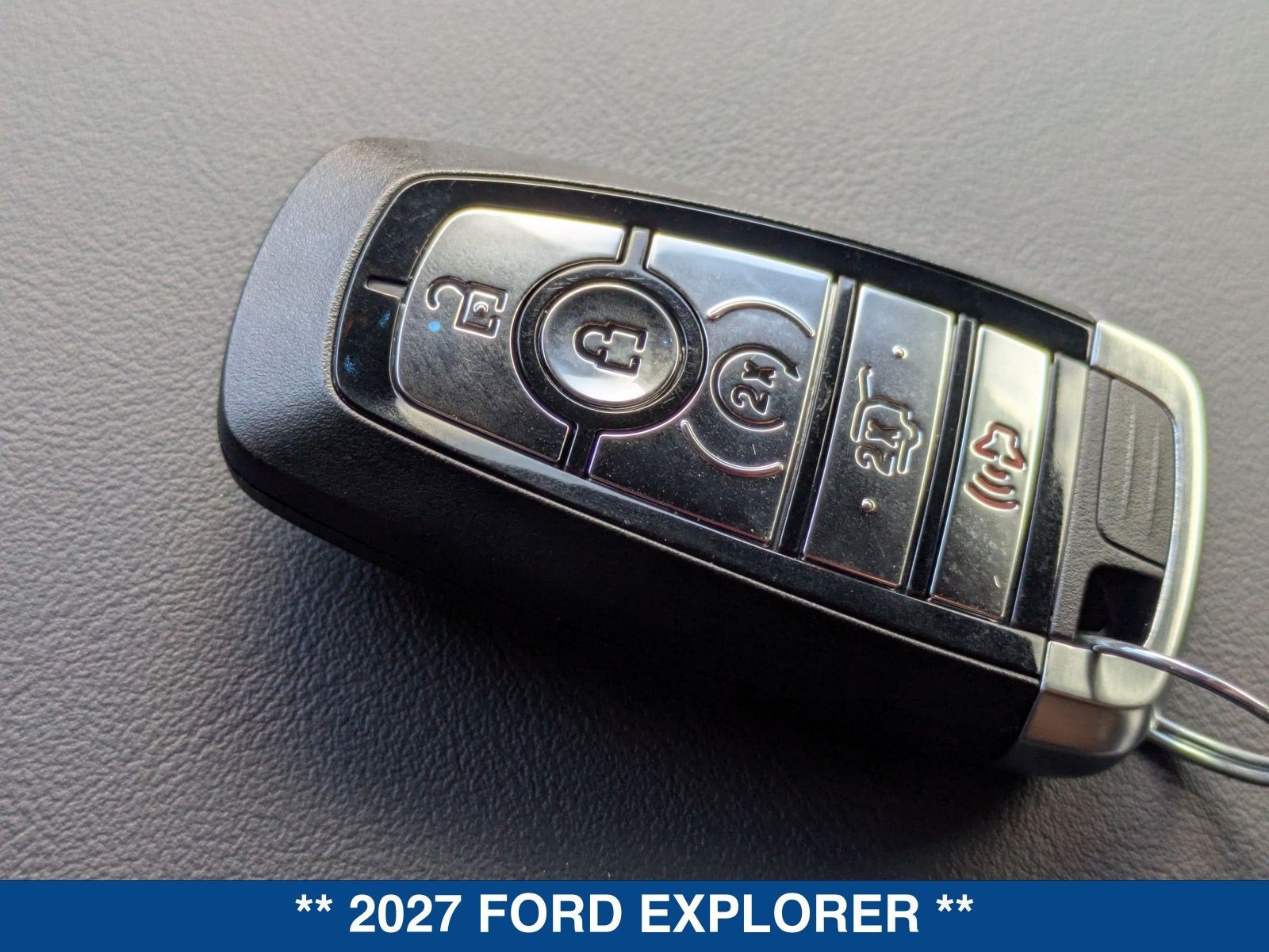 2027 Ford Explorer ST