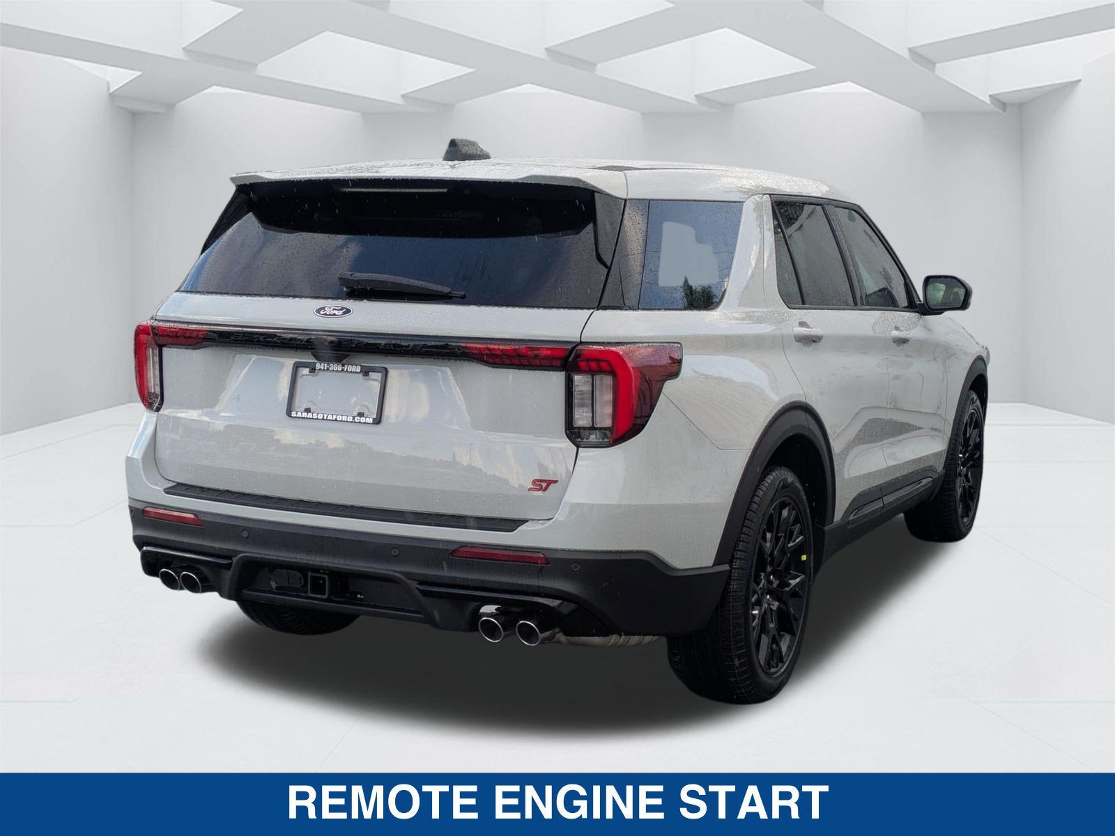 2027 Ford Explorer ST