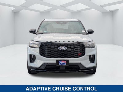 2027 Ford Explorer ST