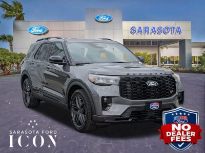 2027 Ford Explorer ST