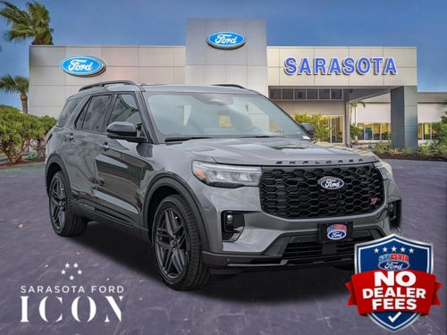 2027 Ford Explorer ST